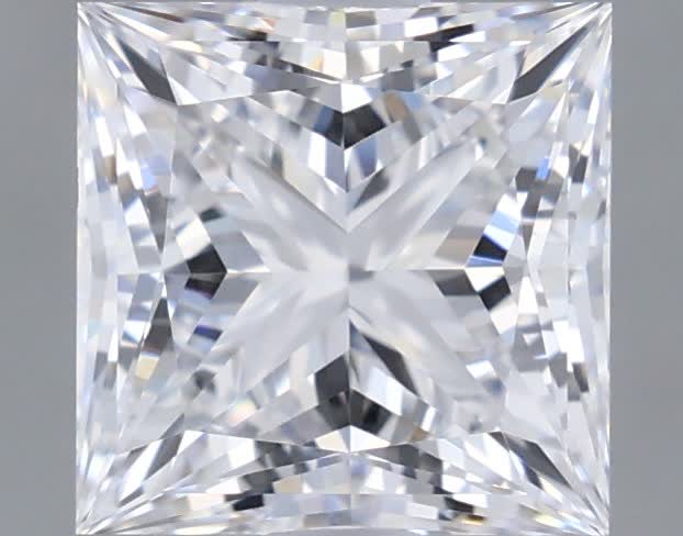 IGI 1.11 Carat Princess Cut Lab Grown Diamond 人工培育鑽石 實驗室人造鑽石