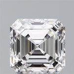 IGI 1.74 Carat Asscher Lab Grown Diamond 人工培育鑽石 實驗室人造鑽石