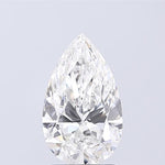 IGI 1.50 Carat Pear Lab Grown Diamond 人工培育鑽石 實驗室人造鑽石