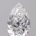 IGI 0.7 Carat Pear Lab Grown Diamond