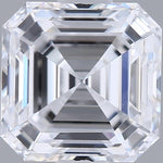 IGI 1.53 Carat Asscher Lab Grown Diamond