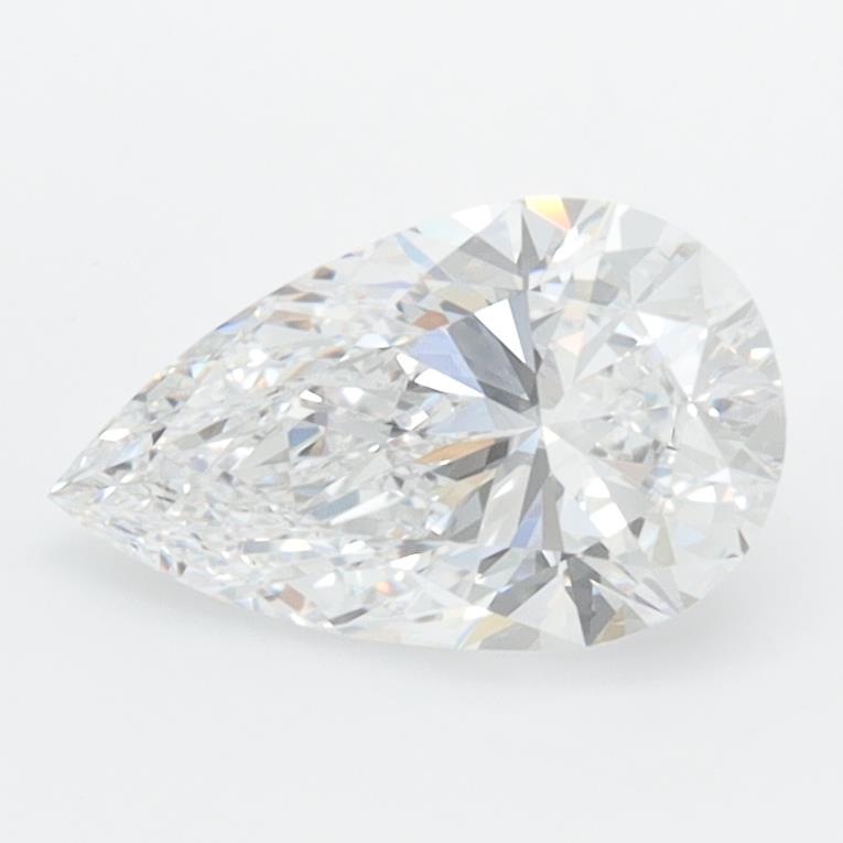 IGI 1.01 Carat Pear Lab Grown Diamond 人工培育鑽石 實驗室人造鑽石