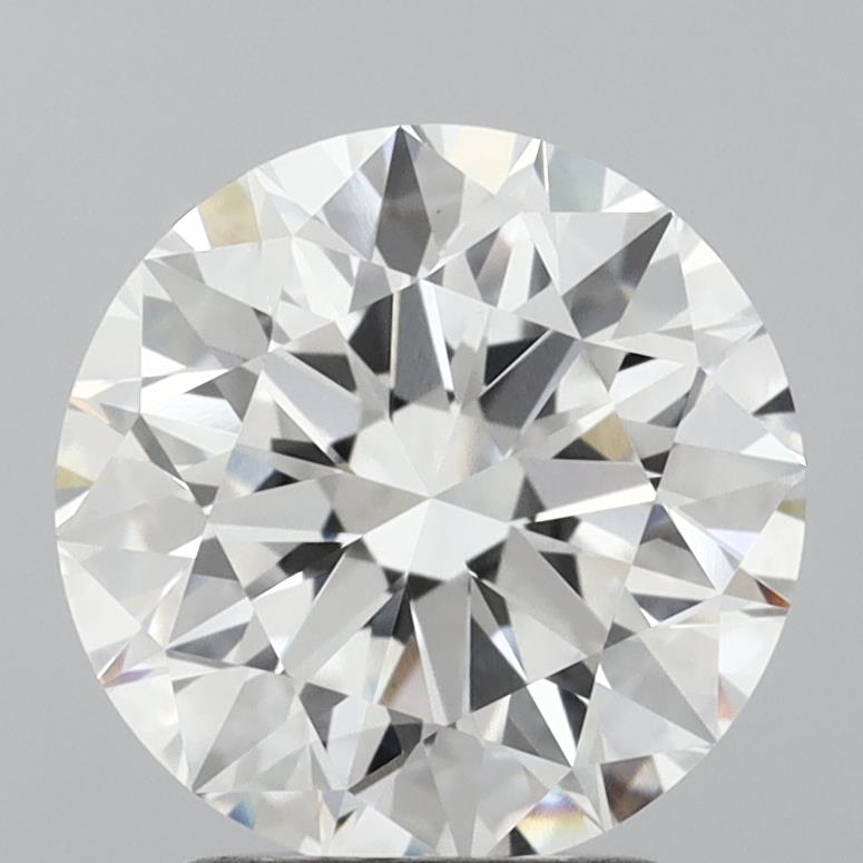 IGI 2.60 Carat Round Brilliant Lab Grown Diamond 人工培育鑽石 實驗室人造鑽石