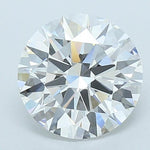 IGI 2.52 Carat Round Brilliant Lab Grown Diamond