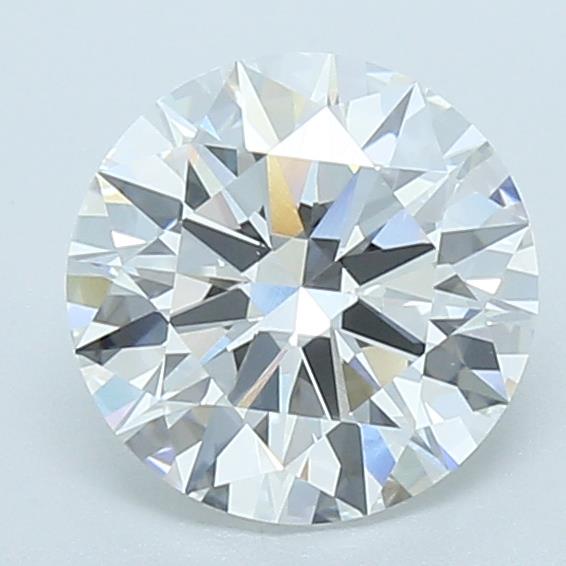 IGI 2.52 Carat Round Brilliant Lab Grown Diamond