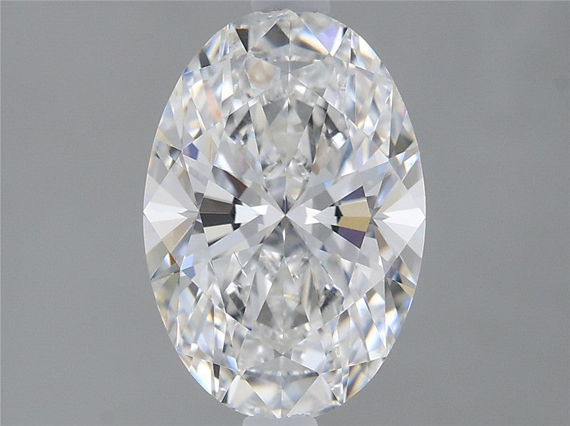 IGI 1.60 Carat Oval Lab Grown Diamond 人工培育鑽石 實驗室人造鑽石