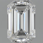 IGI 0.82 Carat Emerald Lab Grown Diamond