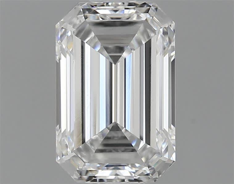 IGI 0.82 Carat Emerald Lab Grown Diamond