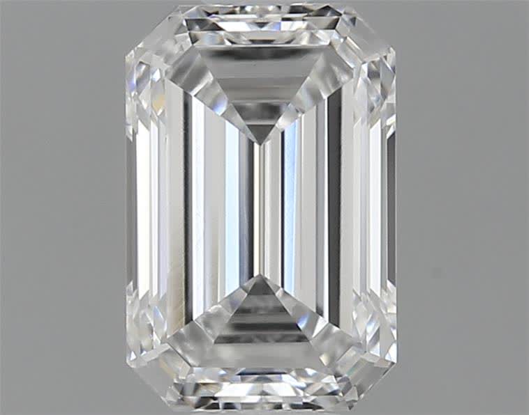 IGI 0.82 Carat Emerald Lab Grown Diamond