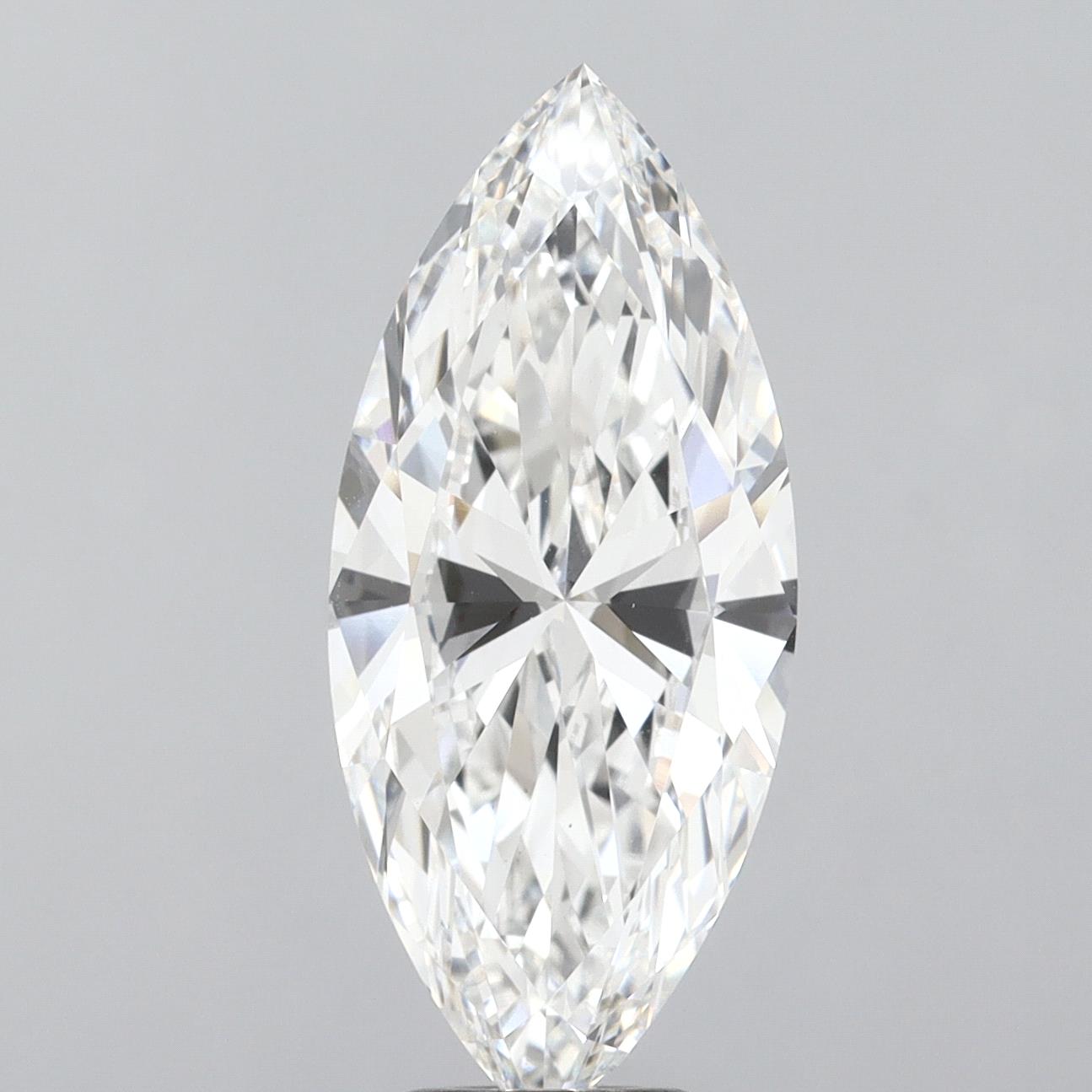 IGI 5.21 Carat Marquise Lab Grown Diamond 人工培育鑽石 實驗室人造鑽石