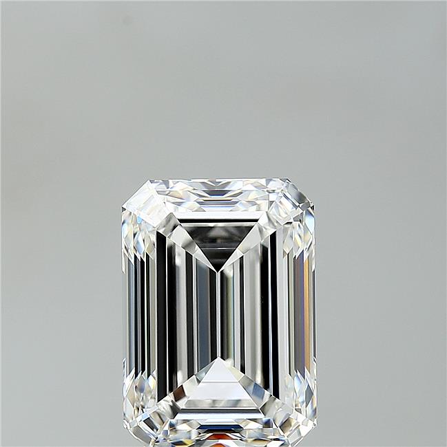 IGI 7.05 Carat Emerald Lab Grown Diamond 人工培育鑽石 實驗室人造鑽石