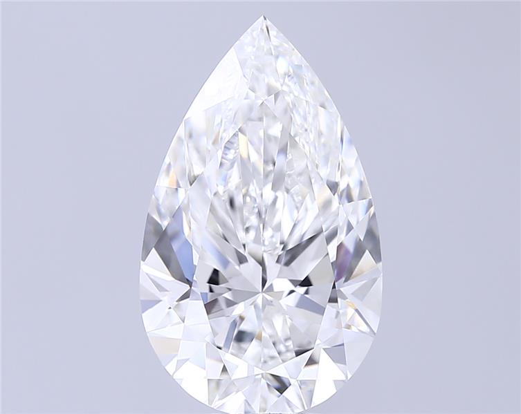 IGI 7.01 Carat Pear Lab Grown Diamond 人工培育鑽石 實驗室人造鑽石