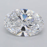 IGI 1.96 Carat Oval Lab Grown Diamond 人工培育鑽石 實驗室人造鑽石