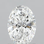 IGI 1.16 Carat Oval Lab Grown Diamond