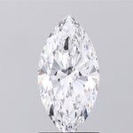 IGI 1.56 Carat Marquise Lab Grown Diamond 人工培育鑽石 實驗室人造鑽石