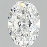 IGI 1.09 Carat Oval Lab Grown Diamond 人工培育鑽石 實驗室人造鑽石