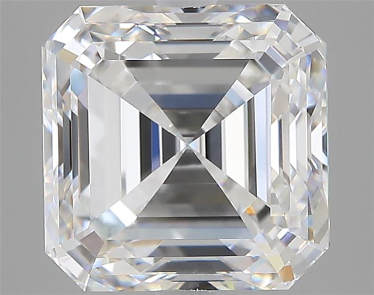 IGI 5.07 Carat Asscher Lab Grown Diamond 人工培育鑽石 實驗室人造鑽石