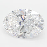 IGI 2.64 Carat Oval Lab Grown Diamond 人工培育鑽石 實驗室人造鑽石