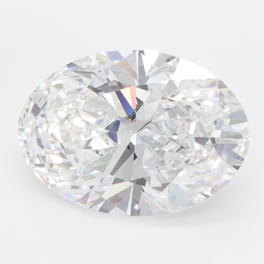 IGI 2.64 Carat Oval Lab Grown Diamond 人工培育鑽石 實驗室人造鑽石