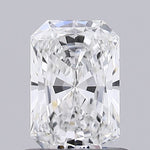 IGI 0.69 Carat Radiant Cut Lab Grown Diamond
