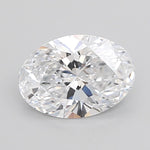 IGI 2.68 Carat Oval Lab Grown Diamond 人工培育鑽石 實驗室人造鑽石