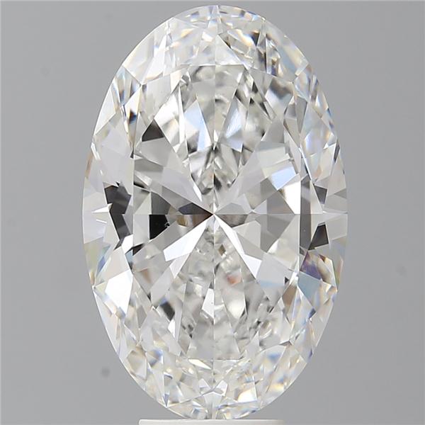IGI 8.01 Carat Oval Lab Grown Diamond 人工培育鑽石 實驗室人造鑽石