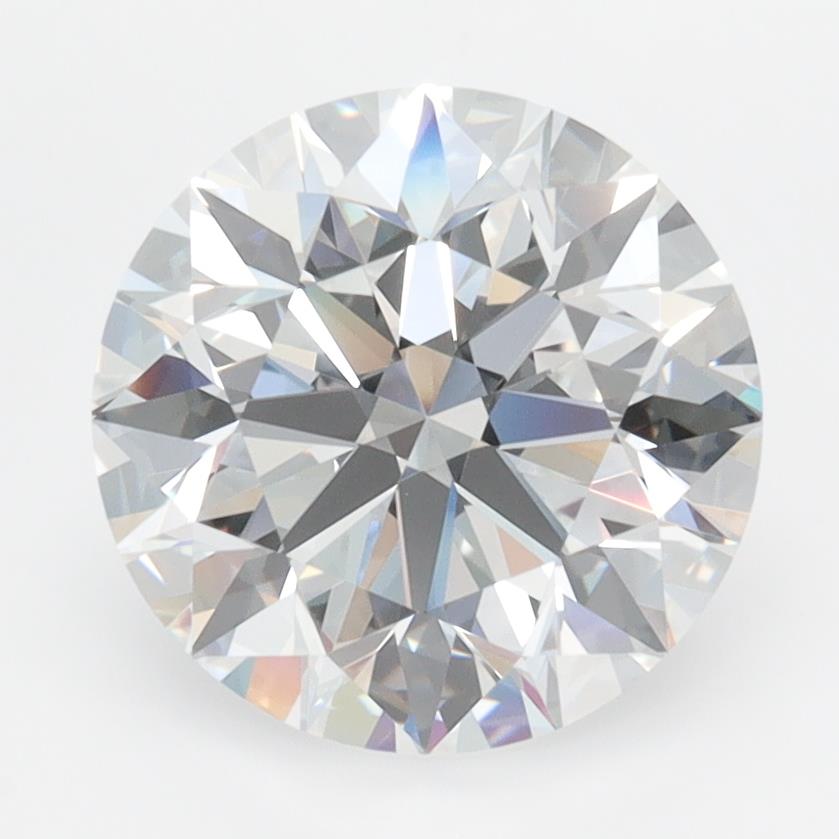 IGI 3.02 Carat Round Brilliant Lab Grown Diamond