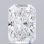 IGI 4.45 Carat Radiant Cut Lab Grown Diamond 人工培育鑽石 實驗室人造鑽石