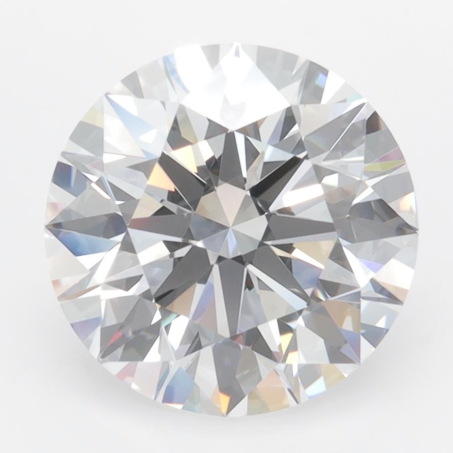IGI 3.60 Carat Round Brilliant Lab Grown Diamond 人工培育鑽石 實驗室人造鑽石