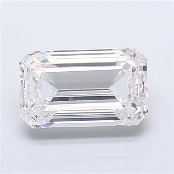 IGI 4.09 Carat Emerald Lab Grown Diamond 人工培育鑽石 實驗室人造鑽石