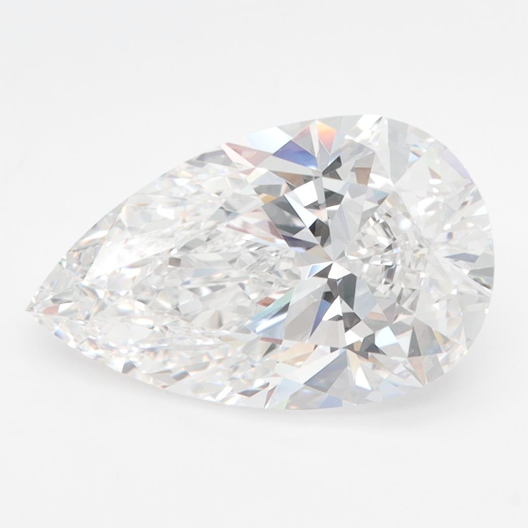 IGI 3.05 Carat Pear Lab Grown Diamond 人工培育鑽石 實驗室人造鑽石