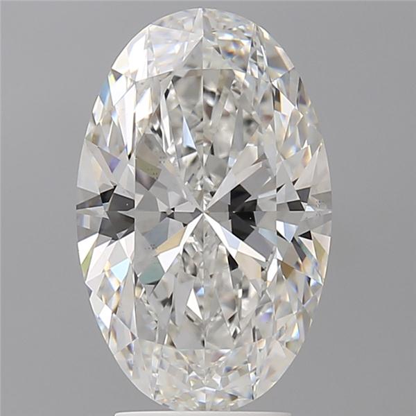 IGI 4.10 Carat Oval Lab Grown Diamond 人工培育鑽石 實驗室人造鑽石