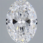 IGI 3.51 Carat Oval Lab Grown Diamond 人工培育鑽石 實驗室人造鑽石