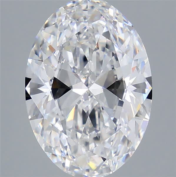 IGI 3.51 Carat Oval Lab Grown Diamond 人工培育鑽石 實驗室人造鑽石