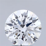 IGI 2.55 Carat Round Brilliant Lab Grown Diamond