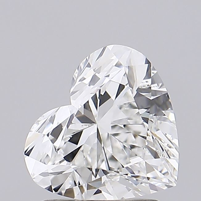 IGI 1.53 Carat Heart Lab Grown Diamond 人工培育鑽石 實驗室人造鑽石