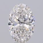 IGI 5.02 Carat Oval Lab Grown Diamond 人工培育鑽石 實驗室人造鑽石