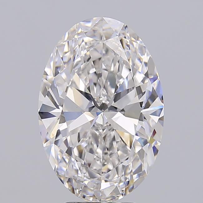 IGI 5.02 Carat Oval Lab Grown Diamond 人工培育鑽石 實驗室人造鑽石