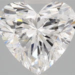 IGI 2.70 Carat Heart Lab Grown Diamond 人工培育鑽石 實驗室人造鑽石