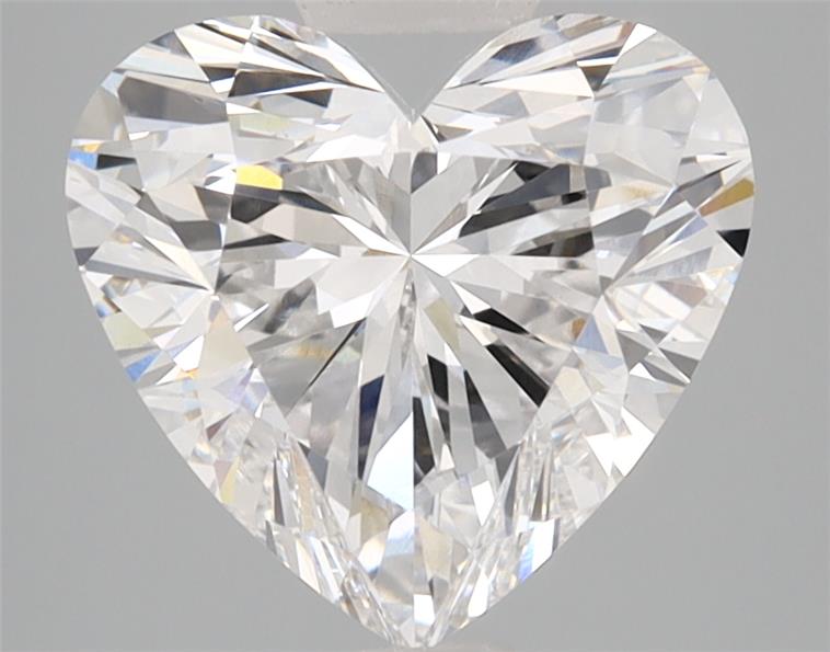 IGI 2.70 Carat Heart Lab Grown Diamond 人工培育鑽石 實驗室人造鑽石
