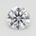 IGI 0.5 Carat Round Brilliant Lab Grown Diamond