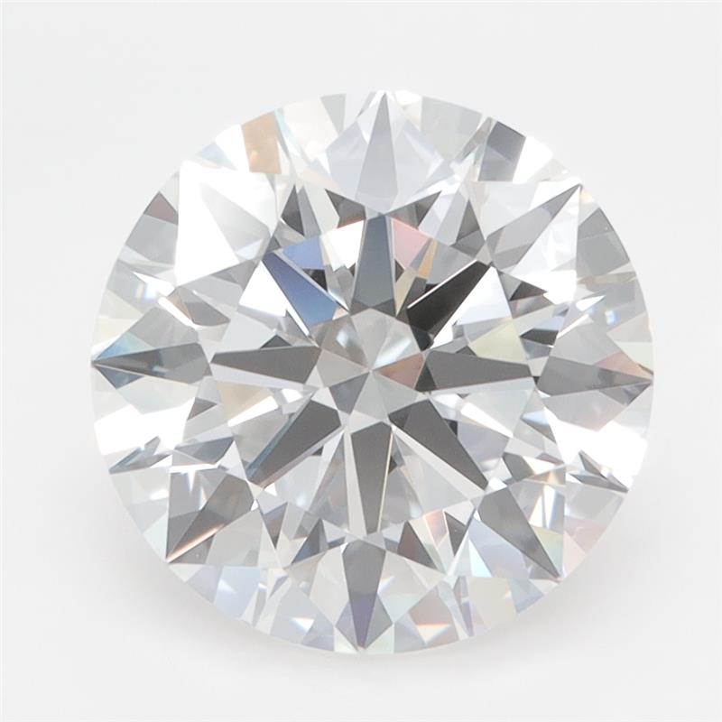 IGI 3.41 Carat Round Brilliant Lab Grown Diamond 人工培育鑽石 實驗室人造鑽石