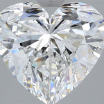 IGI 3.51 Carat Heart Lab Grown Diamond 人工培育鑽石 實驗室人造鑽石