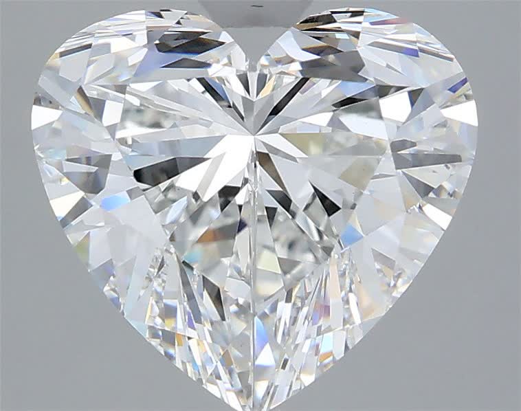IGI 3.51 Carat Heart Lab Grown Diamond 人工培育鑽石 實驗室人造鑽石