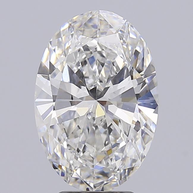 IGI 4.00 Carat Oval Lab Grown Diamond 人工培育鑽石 實驗室人造鑽石