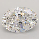 IGI 2.56 Carat Oval Lab Grown Diamond 人工培育鑽石 實驗室人造鑽石