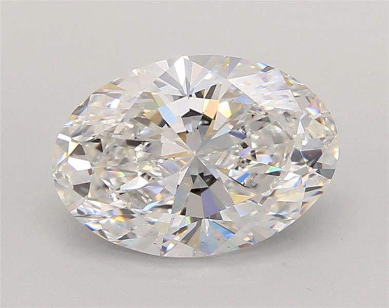 IGI 2.56 Carat Oval Lab Grown Diamond 人工培育鑽石 實驗室人造鑽石