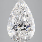 IGI 2.52 Carat Pear Lab Grown Diamond 人工培育鑽石 實驗室人造鑽石