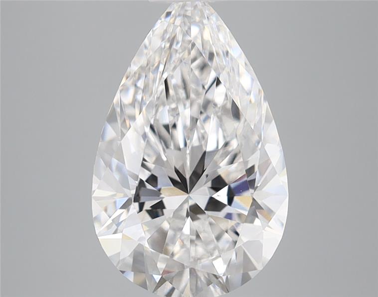 IGI 2.52 Carat Pear Lab Grown Diamond 人工培育鑽石 實驗室人造鑽石