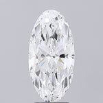 IGI 3.06 Carat Oval Lab Grown Diamond 人工培育鑽石 實驗室人造鑽石
